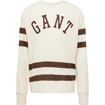 Gant Тениска бежово, размер xxl