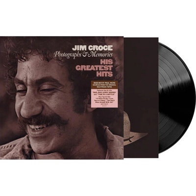 Jim Croce: Photographs & Memories: His Greatest Hits (2023 Remix) LP