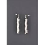 Dannyra Обици с бели коралчета Dannyra Jewels