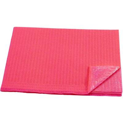 UNIGLOVES Dentální ubrousky 50 ks 45x33cm Magenta