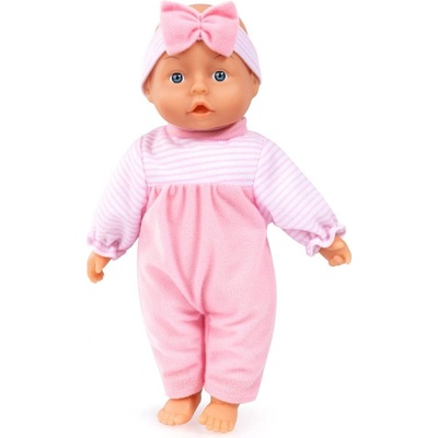 Bayer Design First Words Baby panenka Cozy Set 28 cm