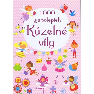 1000 samolepiek Kúzelné víly