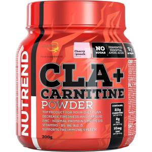 Nutrend CLA + Carnitine Powder, 300 Grams