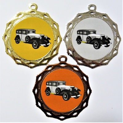 Historické auto medaile DI7003-L2 DI7003-L2 zlato