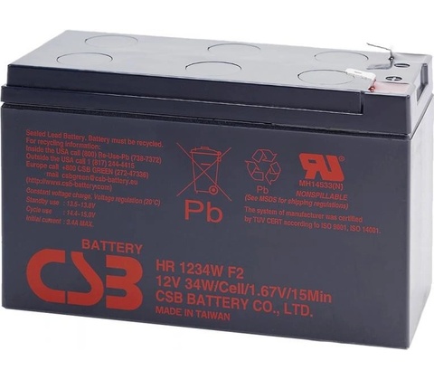 CSB 12V 9Ah