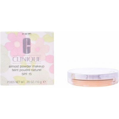 Clinique kompaktný púdrový make-up Almost Powder SPF15 Powder Make-Up 05 Medium M 10 g