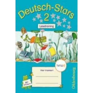 Deutsch-Stars - BOOKii-Ausgabe - 2. Schuljahr | Cornelia Scholtes, Ursula von Kuester, Annette Webersberger (ISBN: 9783637017597)
