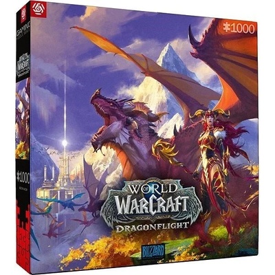 Good Loot Пъзел Good Loot от 1000 части - World of Warcraft: Dragonflight Alexstrasza