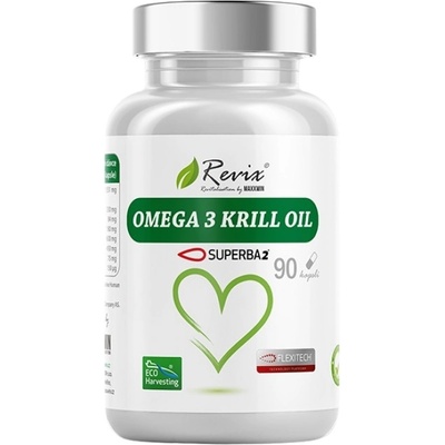 MAXXWIN Revix Series | Omega 3 Krill Oil 517 mg [90 капсули]