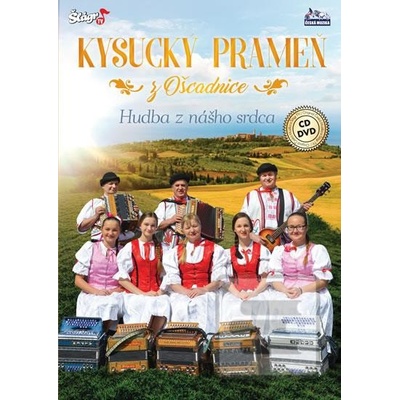 KYSUCKY PRAMEN - HUDBA Z NASHO SRDCA CD