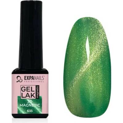 Expa Nails Gélový lak Magnetic 3D Cat eye 633 5 ml