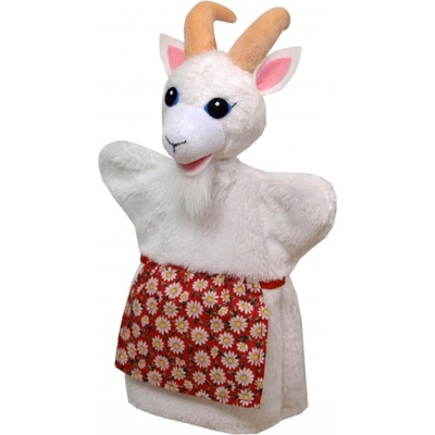 Moravská ústředna Brno Кукла за театър Moravska ustredna Brno - Мама Коза с престилка, 29 cm (24618A)