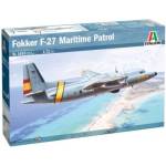 Italeri Italeri: Модел на морски патрулен самолет Fokker F-27, 1: 72
