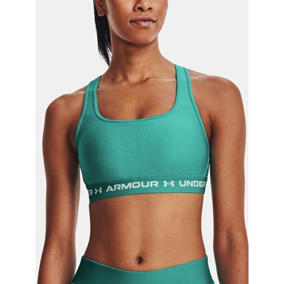 Under Armour Дамски сутиен Under Armour UA Crossback Mid Hthr Under Armour | Zelen | ЖЕНИ | S