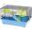 INTER-ZOO Pet Products Клетка за гризачи GINO COLOR с тунел 42 x 29 x 26 cm ЗЕЛЕНА