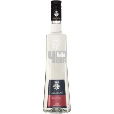 Joseph Cartron Lychee 25% 0,7 l (holá láhev)
