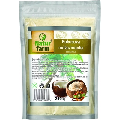 Natur Farm Kokosová múka 0,5 kg