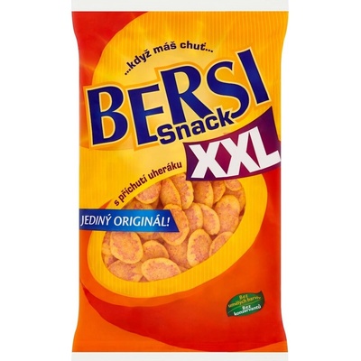 Úsovsko food Bersi Snack XXL príchuť uhoráka 120 g