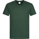 Stedman classic v-neck / Мъжка тениска с v-образно деколте - бутилково зелено l (st2300bogl)
