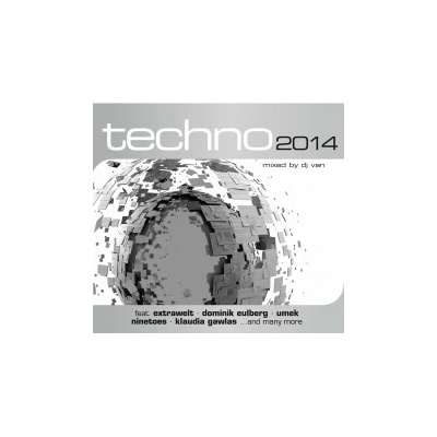 Various - Techno 2014 2 CD