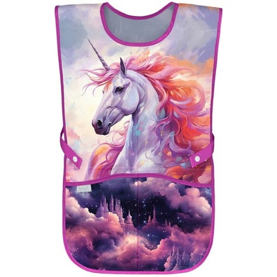 BAAGL Dětská zástěra JEDNOROŽEC KRÁLOVSTVÍ fialová – Sleviste.cz