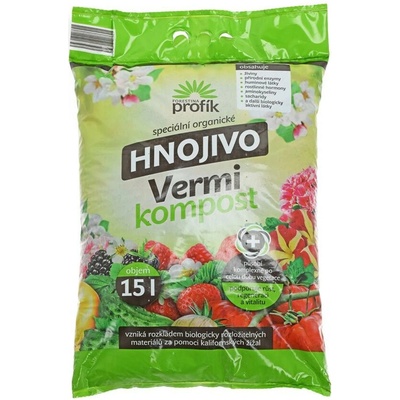 Profík Hnojivo Vermikompost 15 l