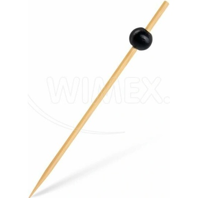 Fingerfood napichovadlo bambusové FSC 100% Perla čierna 12cm [ ]