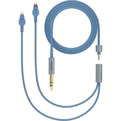 Dekoni Audio Ensemble 6.3mm 64" Nylon Wrapped HD600 Кабел за слушалки (CBZ-UB-WCL-64-600)