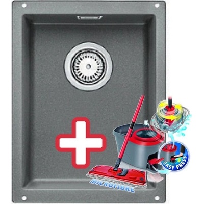 Blanco Subline 320-U SILGRANIT PuraDur II aluminium