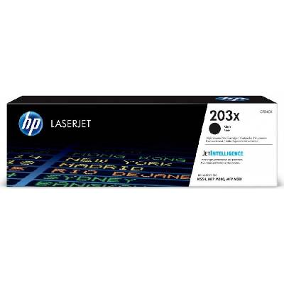 HP 203X High Yield Black Orig. LJ Cartridge,CF540X