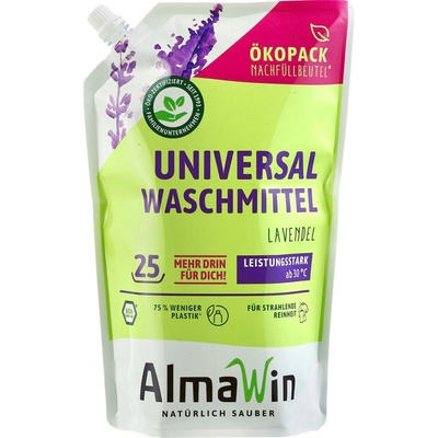 AlmaWin Tekutý prací prostředek, univerzální 1,5 l