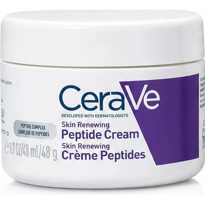 CeraVe Peptide Cream Skin Renewing obnovující peptidový krém 48 g