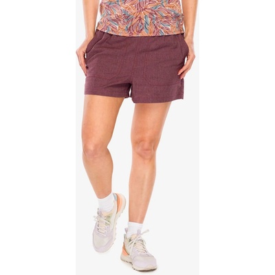 Royal Robbins turistické kraťasy dámské Hempline Short wild rhubarb