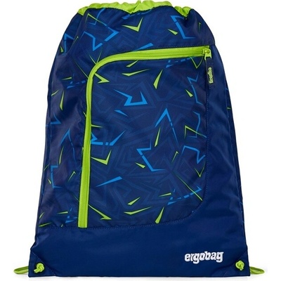Športový vak Ergobag Prime Gym Bag - Front RunBear uni
