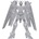 Banpresto Internal Structure Mobile Suit Zgnf X10a Freedom Gundam Ver. b 14cm