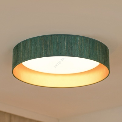 Brilagi - LED таванно осветление BOSTON ROLLER LED/24W/230V пр. 45 см зелено/зла (BG1233)