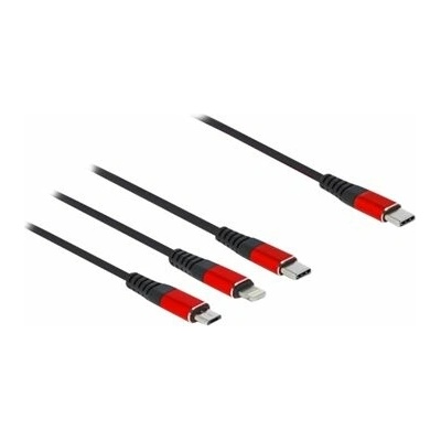 Delock 86711 USB Charging Cable 3 in 1 USB Type-C