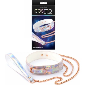 Image 1 of Яка и каишка, космическа наслада - Cosmo Bondage Collar & Leash (NSTOYS0973)