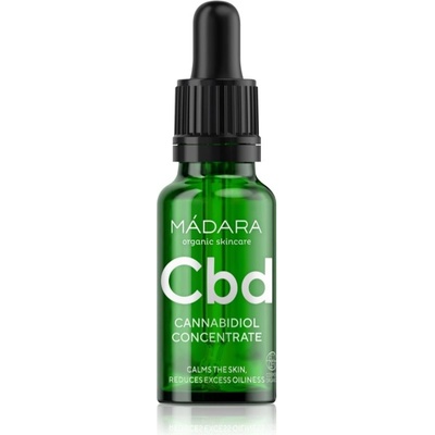 MÁDARA Organic Skincare Custom Actives Cannabidiol Concentrate 17,5 ml