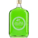Bartida Zelená Peprmint Likér 20% 1 l (čistá fľaša)