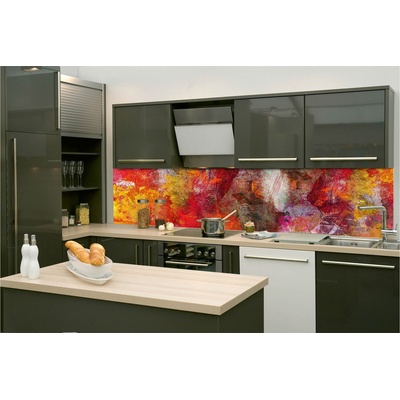 DIMEX ART Фототапет за кухня - абстрактна стена 260 x 60 см