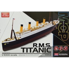 Academy R.M.S. Titanic Multi Color Parts 1:1000