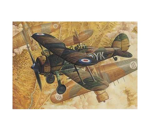 Roden Gloster Gladiator Mk.I 1:48