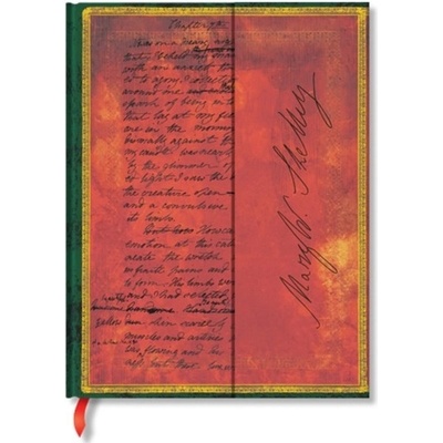 Mary Shelley, Frankenstein Embellished Manuscripts Collection Ultra Lined Hardback Journal Wrap Closure