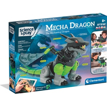 Clementoni Robot Mecha Dragon