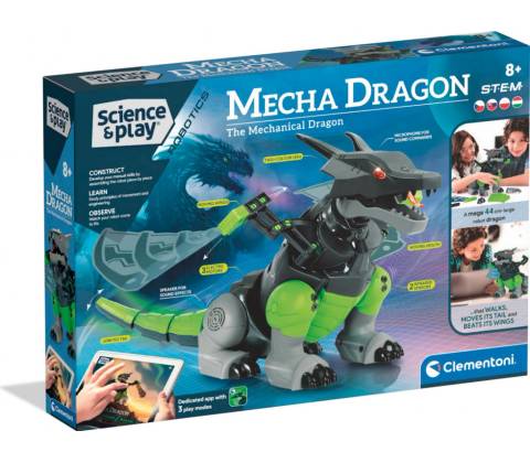 Clementoni Robot Mecha Dragon