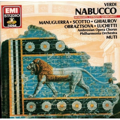 VERDI: NABUCCO - MUTI CD