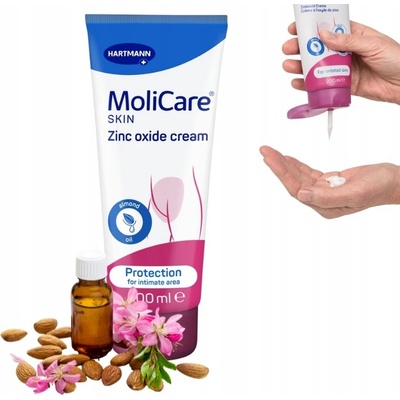 MoliCare Skin ochranný krém se zinkem 200 ml