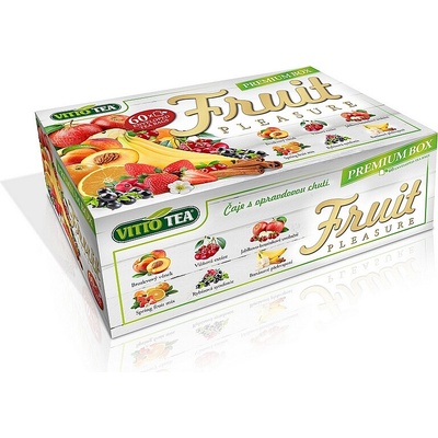 Vitto Fruit pleasure PREMIUM BOX 60 x 2 g
