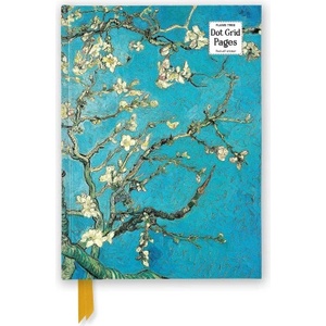 Flame Tree Publishing Vincent Van Gogh: Almond Blossom (Foiled Dot Grid Journal) | Flame Tree Publishing